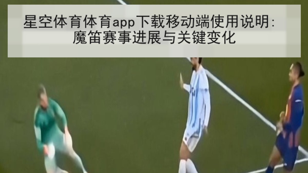 星空体育体育app下载移动端使用说明: 魔笛赛事进展与关键变化